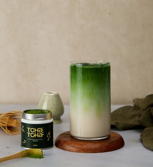 matcha latte 2
